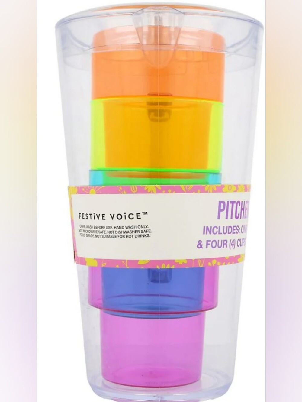 Pitcher And Cup Set New